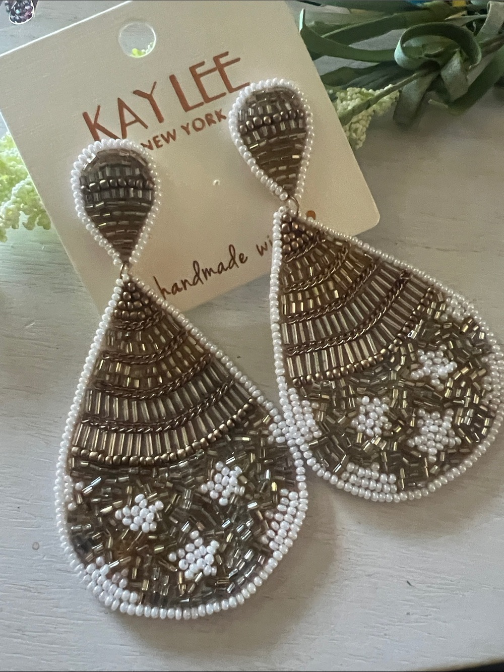 Kay Lee handmade earrings